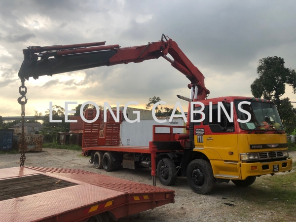 Lorry Crane Transport Services  Transport Service Selangor, Malaysia, Kuala Lumpur (KL), Kajang Supplier, Manufacturer, Supply, Supplies | Leong Cabins