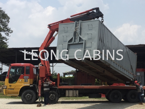 Lorry Crane Transport Services  Transport Service Selangor, Malaysia, Kuala Lumpur (KL), Kajang Supplier, Manufacturer, Supply, Supplies | Leong Cabins