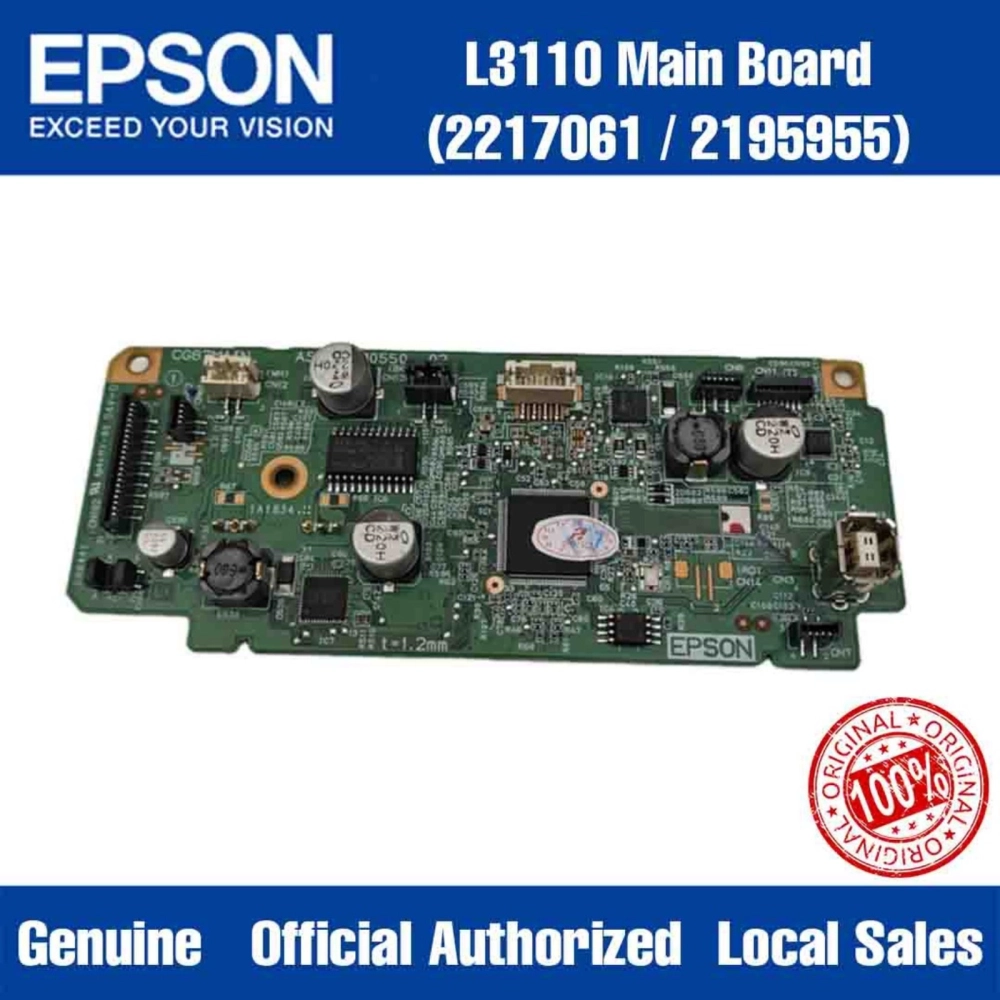 2195955 / 2217061 EPSON MainBoard Main Board MotherBoard for EPSON L3110 Printer