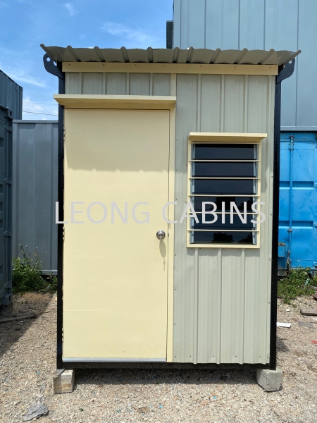 6x6 Guardhouse Cabin Guard House Selangor, Malaysia, Kuala Lumpur (KL), Kajang Supplier, Manufacturer, Supply, Supplies | Leong Cabins