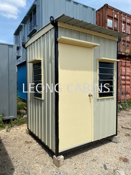 6x6 Guardhouse Cabin Guard House Selangor, Malaysia, Kuala Lumpur (KL), Kajang Supplier, Manufacturer, Supply, Supplies | Leong Cabins