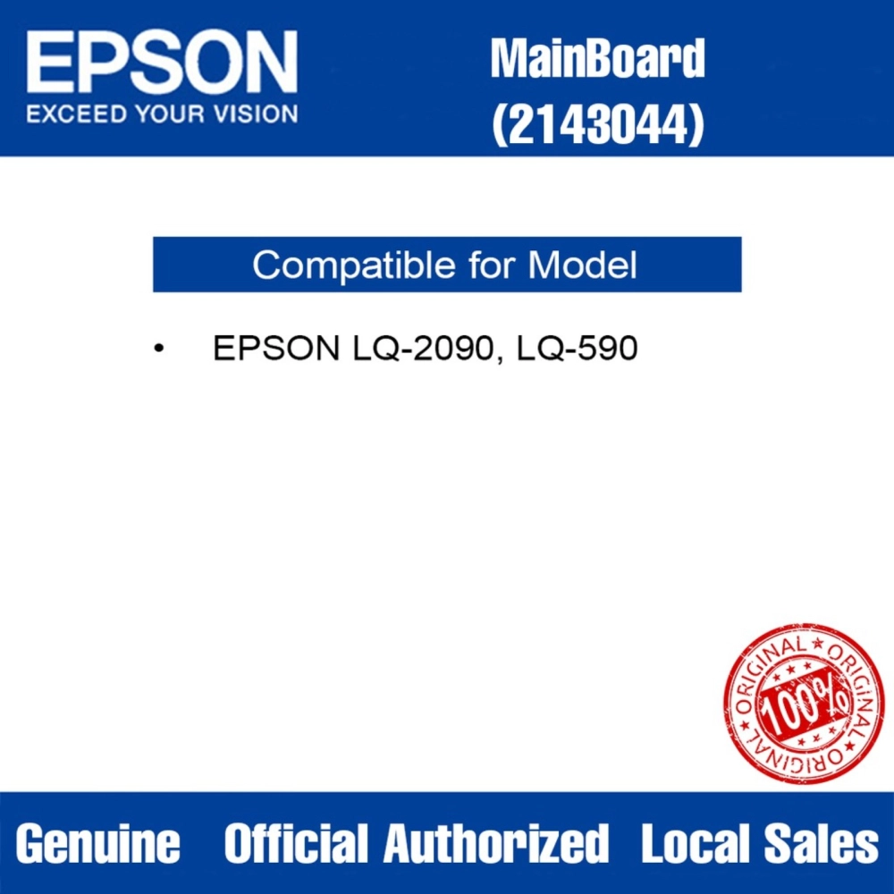 2143044 Epson MainBoard Main Board MotherBoard for Epson LQ-590 LQ-2090 printer