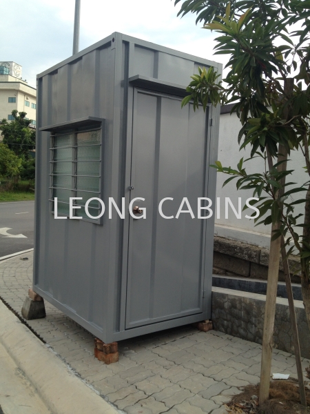 6x4 Guard House Cabin Guard House Selangor, Malaysia, Kuala Lumpur (KL), Kajang Supplier, Manufacturer, Supply, Supplies | Leong Cabins