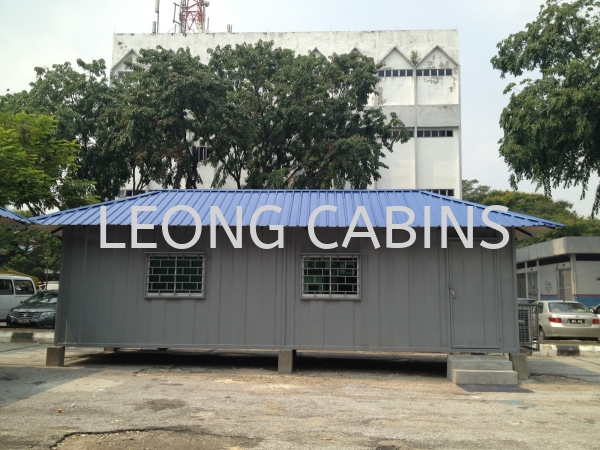 30x10 Steel Office Cabin With Roofing  Heavy Duty Selangor, Malaysia, Kuala Lumpur (KL), Kajang Supplier, Manufacturer, Supply, Supplies | Leong Cabins