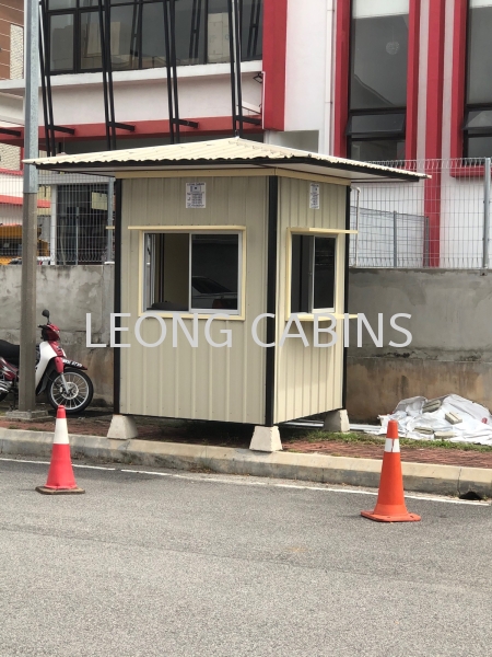 6x6 Guard House Cabin Guard House Selangor, Malaysia, Kuala Lumpur (KL), Kajang Supplier, Manufacturer, Supply, Supplies | Leong Cabins