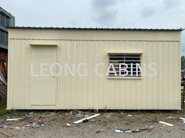 20x10 Office Cabin Light Duty Selangor, Malaysia, Kuala Lumpur (KL), Kajang Supplier, Manufacturer, Supply, Supplies | Leong Cabins