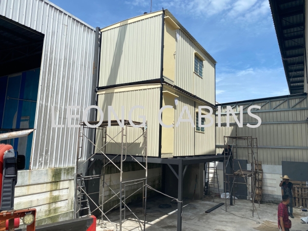 Double Decker Cabin Light Duty Selangor, Malaysia, Kuala Lumpur (KL), Kajang Supplier, Manufacturer, Supply, Supplies | Leong Cabins