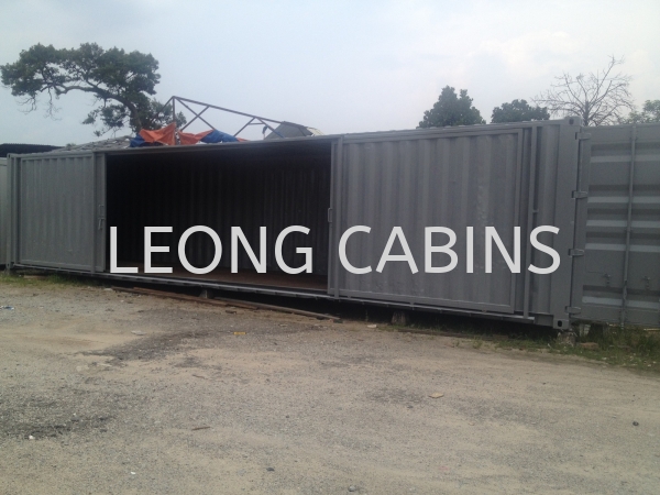 40 Used Container  Used Container Selangor, Malaysia, Kuala Lumpur (KL), Kajang Supplier, Manufacturer, Supply, Supplies | Leong Cabins