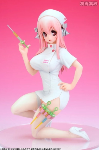 Orchid Seed ： SoniComi Super Sonico Nurse ver. [ Rare Item ]