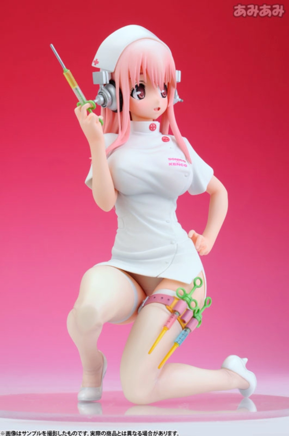 Orchid Seed ： SoniComi Super Sonico Nurse ver. [ Rare Item ]