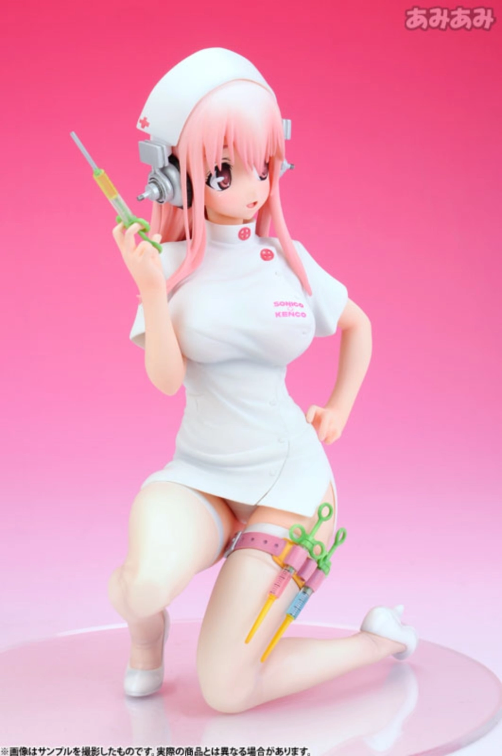 Orchid Seed ： SoniComi Super Sonico Nurse ver. [ Rare Item ]