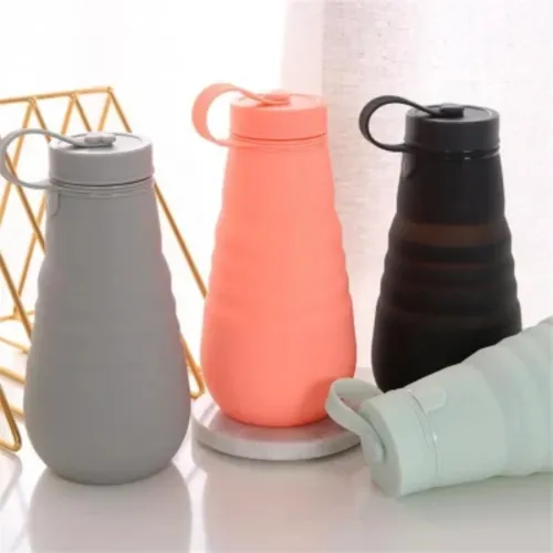 Creative Silicone Water Bottle