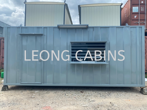 20x10 Steel Office Cabin Custom-made Selangor, Malaysia, Kuala Lumpur (KL), Kajang Supplier, Manufacturer, Supply, Supplies | Leong Cabins