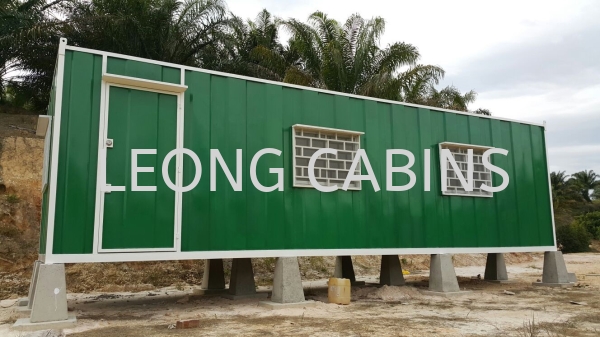 30x10 Steel Homestay Cabin Custom-made Selangor, Malaysia, Kuala Lumpur (KL), Kajang Supplier, Manufacturer, Supply, Supplies | Leong Cabins