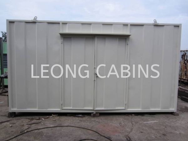 20x10 Steel Storage Cabin Custom-made Selangor, Malaysia, Kuala Lumpur (KL), Kajang Supplier, Manufacturer, Supply, Supplies | Leong Cabins