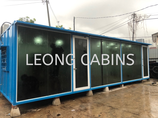 30x10 Steel Full Tempered Glass Cabin Custom-made Selangor, Malaysia, Kuala Lumpur (KL), Kajang Supplier, Manufacturer, Supply, Supplies | Leong Cabins