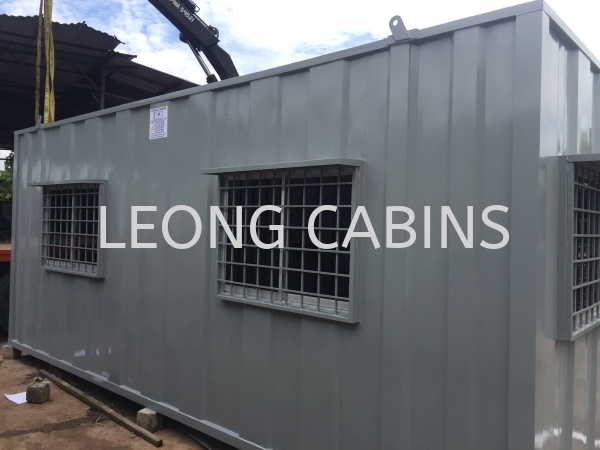 20x10 Steel Office Cabin  Heavy Duty Selangor, Malaysia, Kuala Lumpur (KL), Kajang Supplier, Manufacturer, Supply, Supplies | Leong Cabins