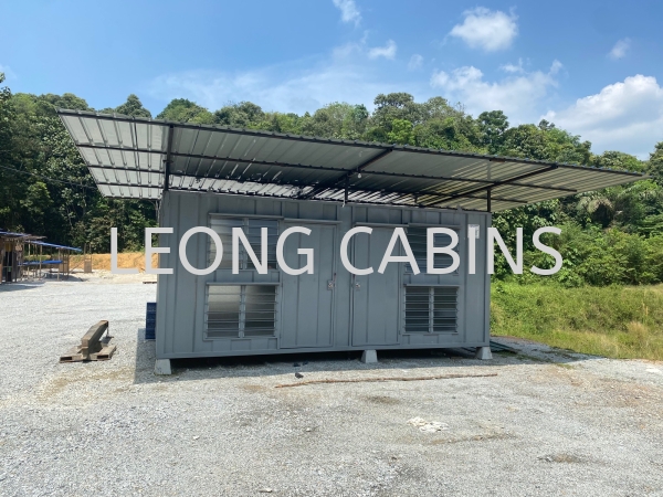 20x10 Steel Workers Cabin With Roofing  Heavy Duty Selangor, Malaysia, Kuala Lumpur (KL), Kajang Supplier, Manufacturer, Supply, Supplies | Leong Cabins