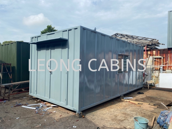 20x10 Steel Homestay Cabin Heavy Duty Selangor, Malaysia, Kuala Lumpur (KL), Kajang Supplier, Manufacturer, Supply, Supplies | Leong Cabins