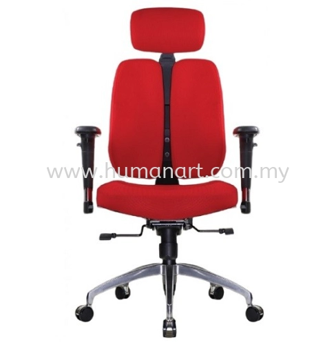 FLEX HIGH BACK EXECUTIVE CHAIR | LEATHER OFFICE CHAIR SEREMBAN N.SEMBILAN 