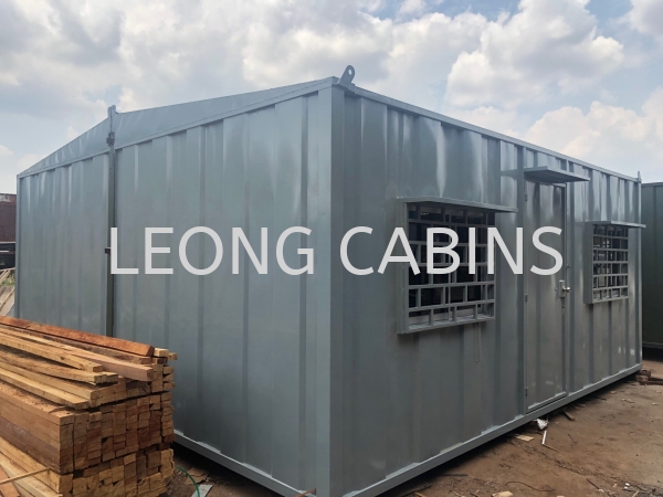 20x20 Steel Office Cabin  Heavy Duty Selangor, Malaysia, Kuala Lumpur (KL), Kajang Supplier, Manufacturer, Supply, Supplies | Leong Cabins