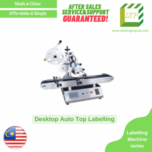 Desktop Top (Box/Flatbags) Labelling Machine (China - Packaging)