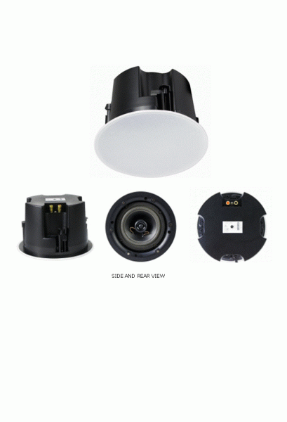 KCS-40B 2-way 8" Ceiling Speaker PA System Selangor, Malaysia, Kuala Lumpur (KL), Puchong Supplier, Installation, Supply, Supplies | Unique Amp Sdn Bhd