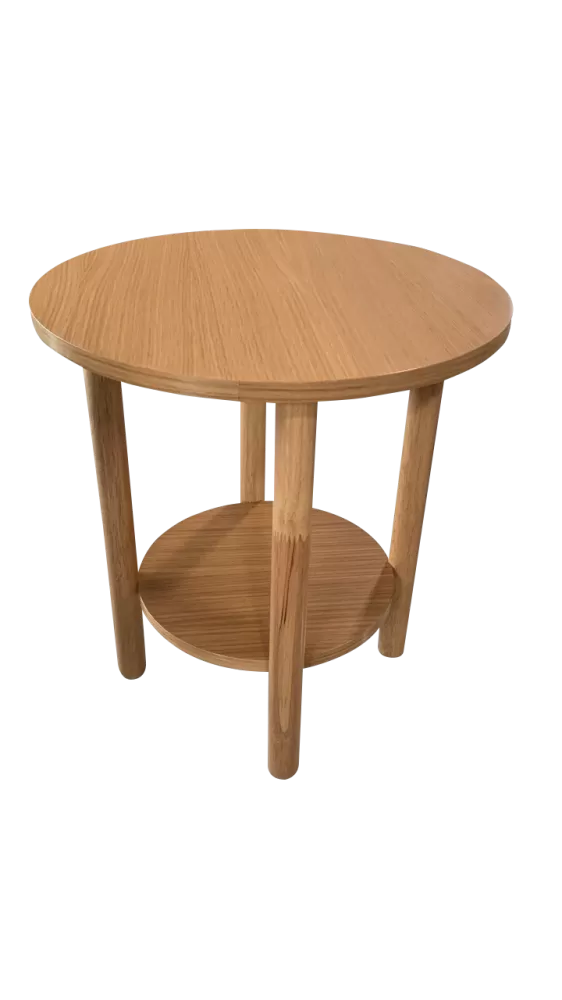 Samuel Round End Side Table