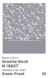 Nippon Momento Snow Frost 01 N1980T Granite Rock 