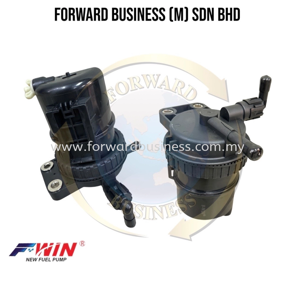 FFA-134 ISZ D-MAX 2.5 V-CROSS 4HK1 (BOTTOM)(12MM PIPE ) FUEL FILTER ASSY (8981842121) (F-WIN)(TAIWAN)