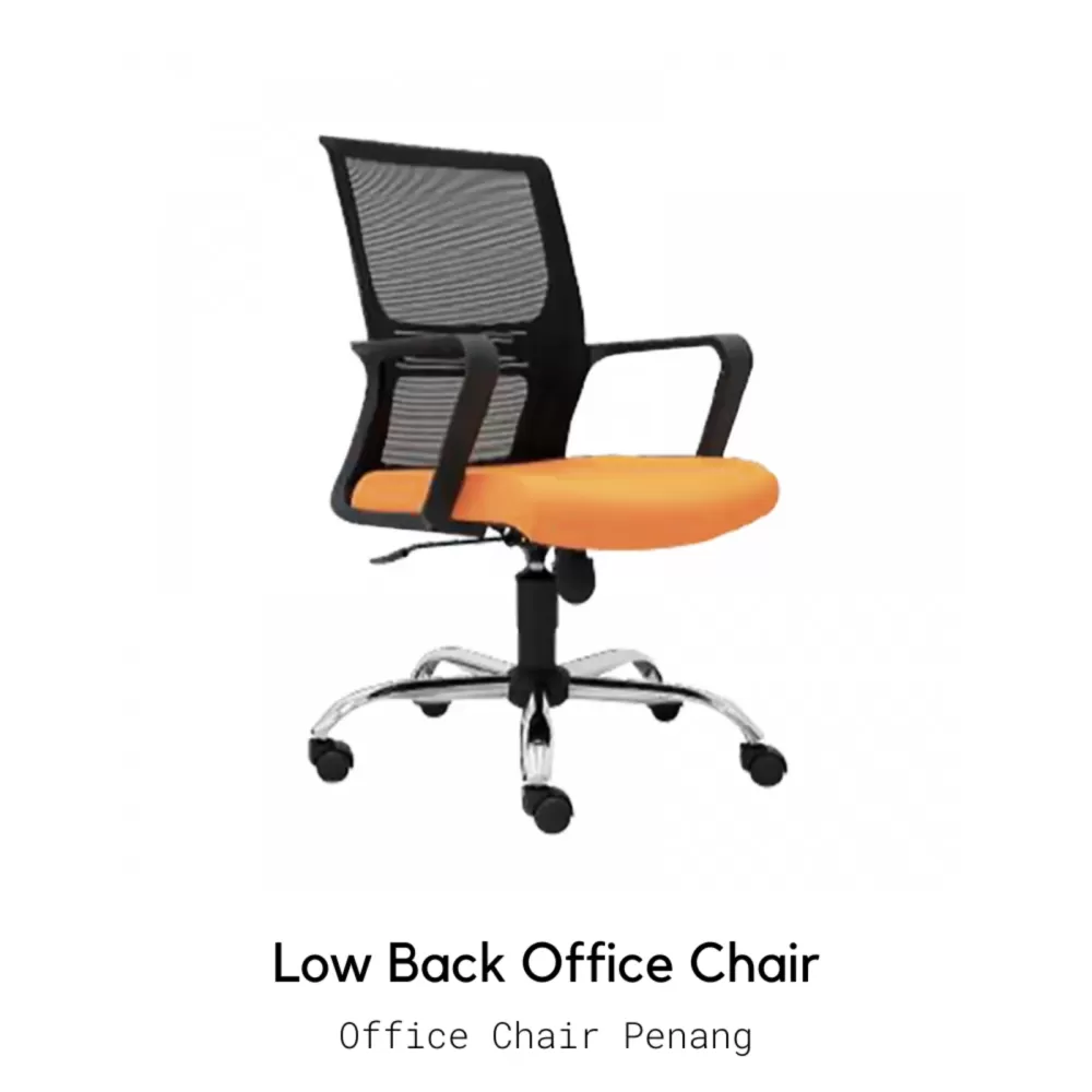 WIFFY Low Back Office Chair | Office Chair Penang