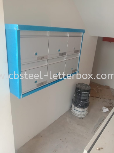 Aluminium, G.I Slot Model Letter Box Letter Box - Shop and Commercial Puchong, Selangor, Kuala Lumpur (KL), Malaysia. Supplier, Supply, Supplies, Manufacturer | CB Steel & Letter Box Sdn Bhd