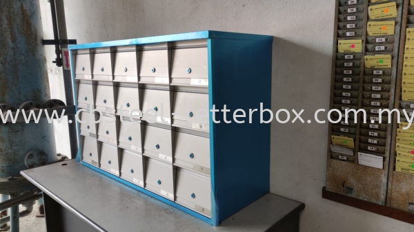 Aluminium, G.I Slot Model Letter Box Letter Box - Shop and Commercial Puchong, Selangor, Kuala Lumpur (KL), Malaysia. Supplier, Supply, Supplies, Manufacturer | CB Steel & Letter Box Sdn Bhd