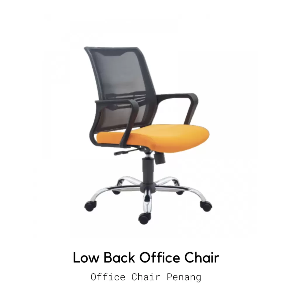 BEGIN V2 Low Back Office Chair | Office Chair Penang