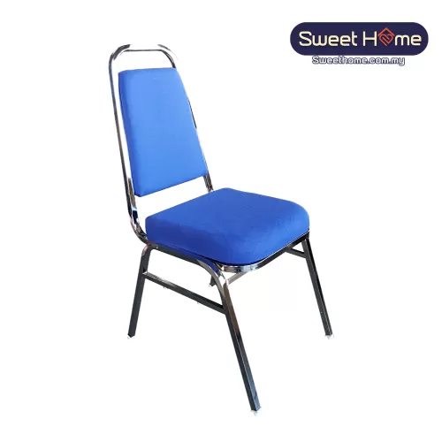 Banquet Chair Chrome Based | Office Chair Penang