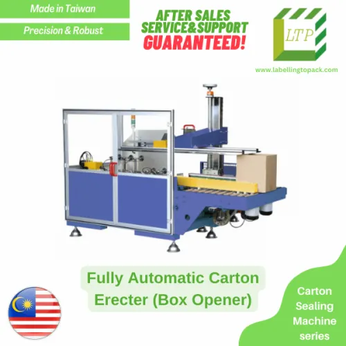 Fully Automatic Carton/Box Erector (Vertical Type) Packaging Machine