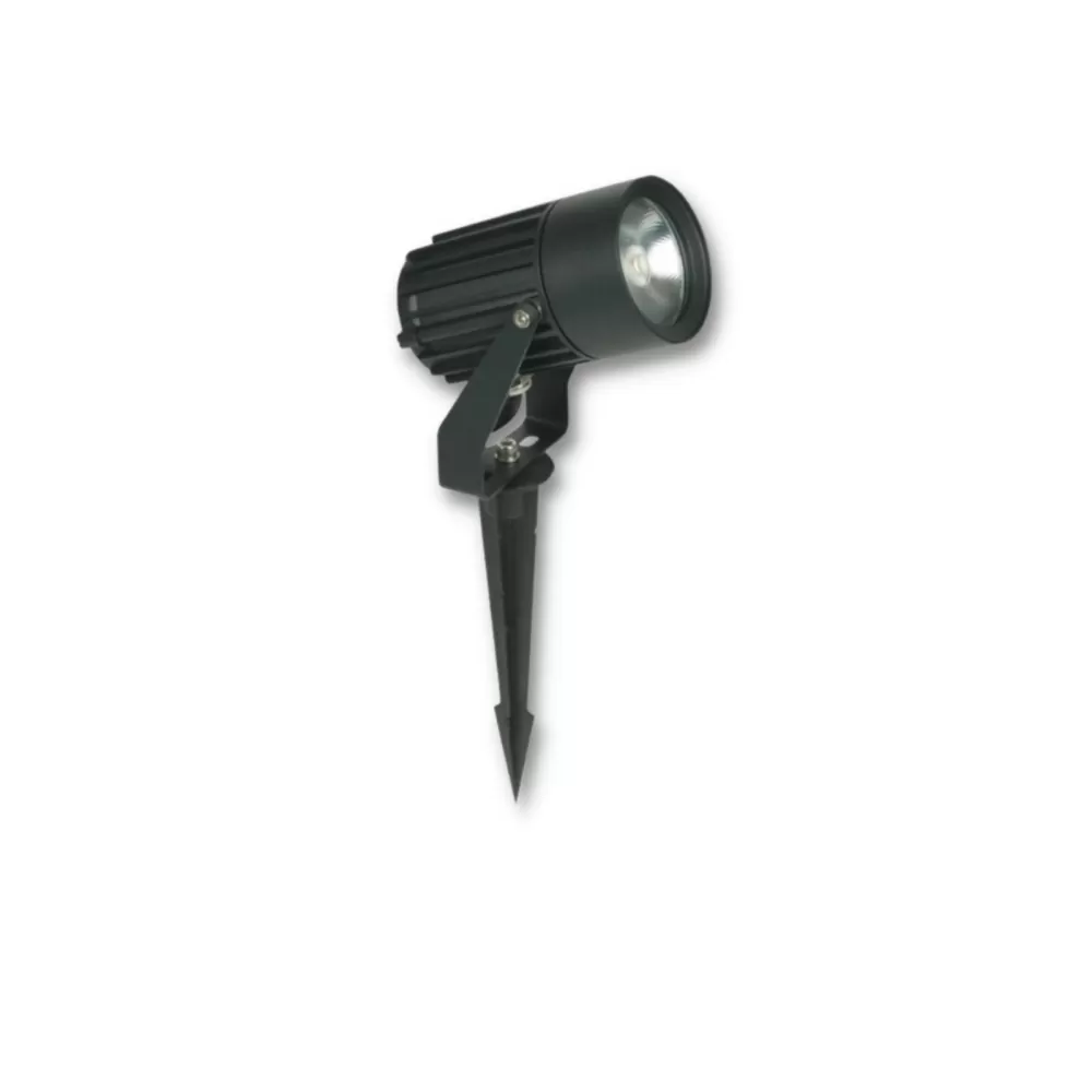 YET LE0109 OUTDOOR SERIES 309LM-1409LM IP65 BLACK LED OUTDOOR SPIKELIGHT [5W/12W/18W/10W] [3000K/RGB]