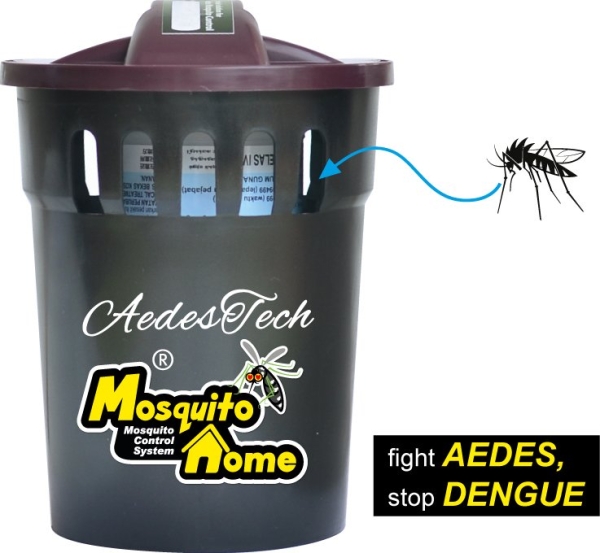 Aedestech Mosquito Home System Mosquito Trap Selangor, Kuala Lumpur (KL), Malaysia, Shah Alam Supplier, Suppliers, Supply, Supplies | One Team Networks Sdn Bhd