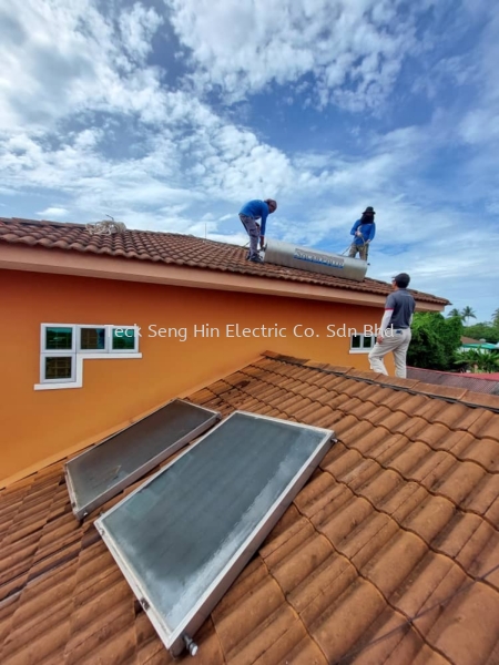 Gopeng, Perak DISMANTLE OLD SOLAR HOT WATER SYSTEM Perak, Malaysia, Ipoh Supplier, Suppliers, Supply, Supplies | Teck Seng Hin Electric Co. Sdn Bhd