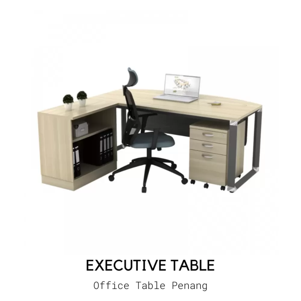 O SERIES  EXECUTIVE TABLE | Office Table Penang | Director Table Penang