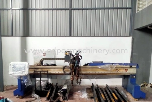 Used CNC Plasma Cutting Machine, Hypertherm XPR 300