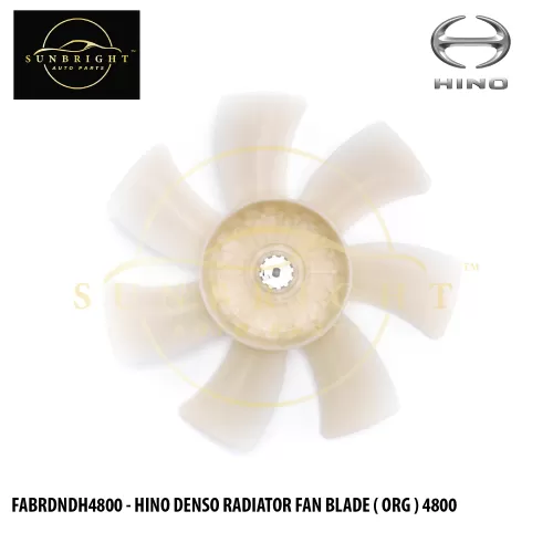 FABRDNDH4800 - HINO DENSO RADIATOR FAN BLADE ( ORG ) 4800