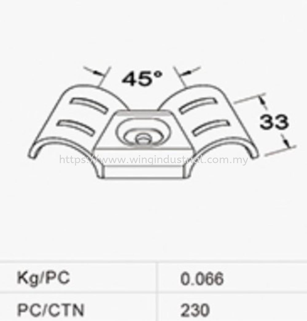 Meatal Joint H-45