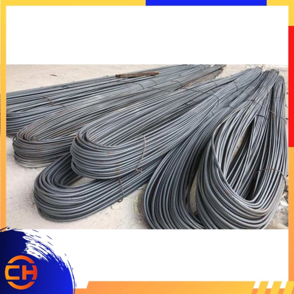  HIGH TENSILE DEFORMED STEEL BAR [96 PCS/BUNDLE] BS Y12 TON