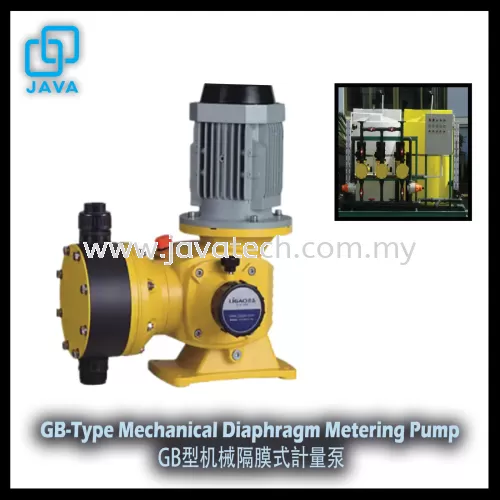 GB-Type Mechanical Diaphragm Metering Pump