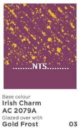 Nippon Momento Gold Frost 03 AC 2079A Irish Charm