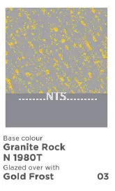 Nippon Momento Gold Frost 03 N 1980T Granite Rock 