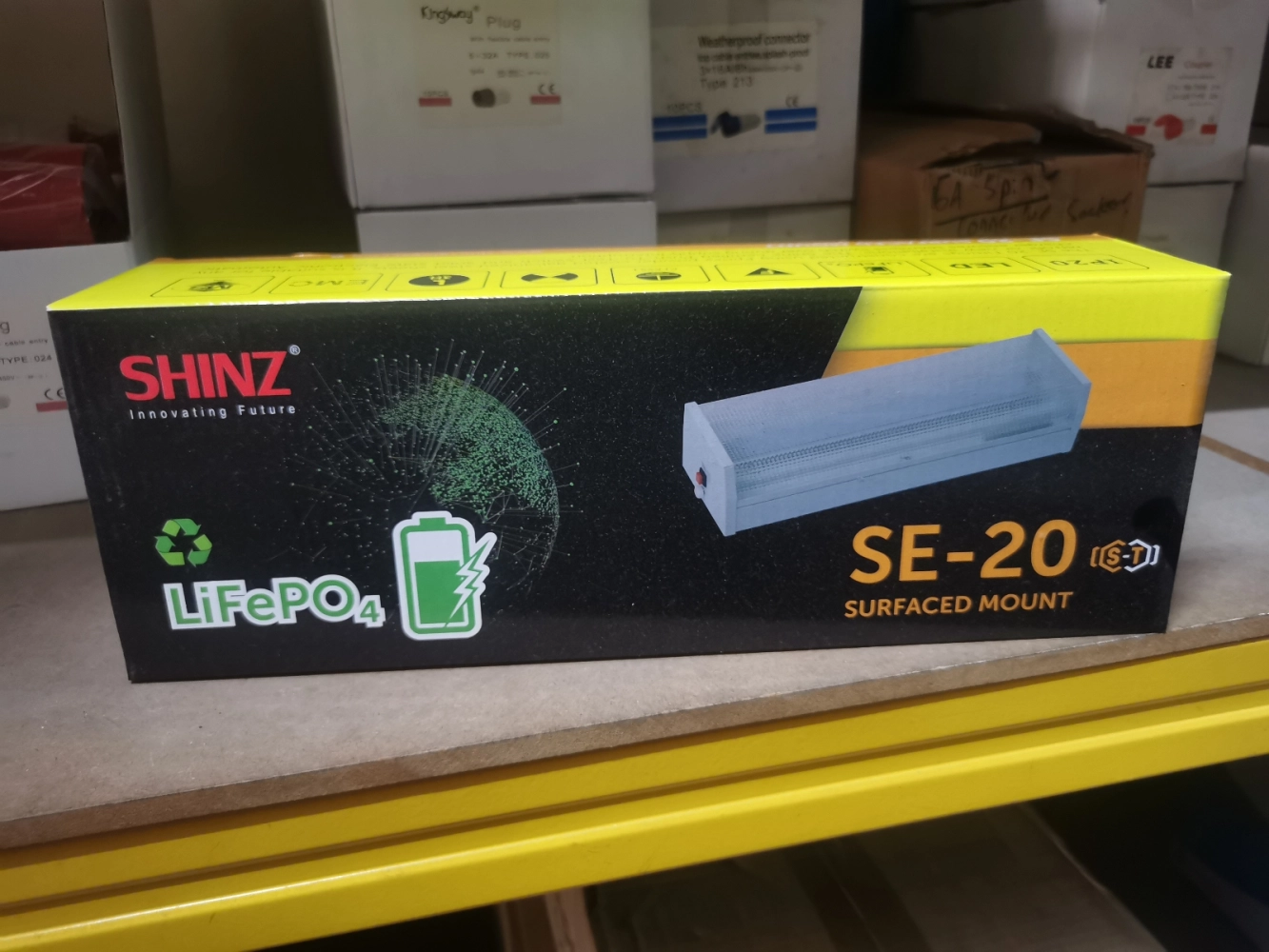 SHINZ LED EMERGENCY LIGHT