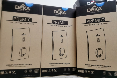 DEKA WATER HEATER without PUMP