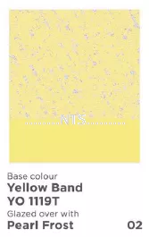 Nippon Momento Pearl Frost 02 YO 1119T Yellow Band 